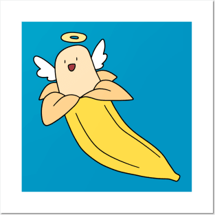 Angel Banana Posters and Art